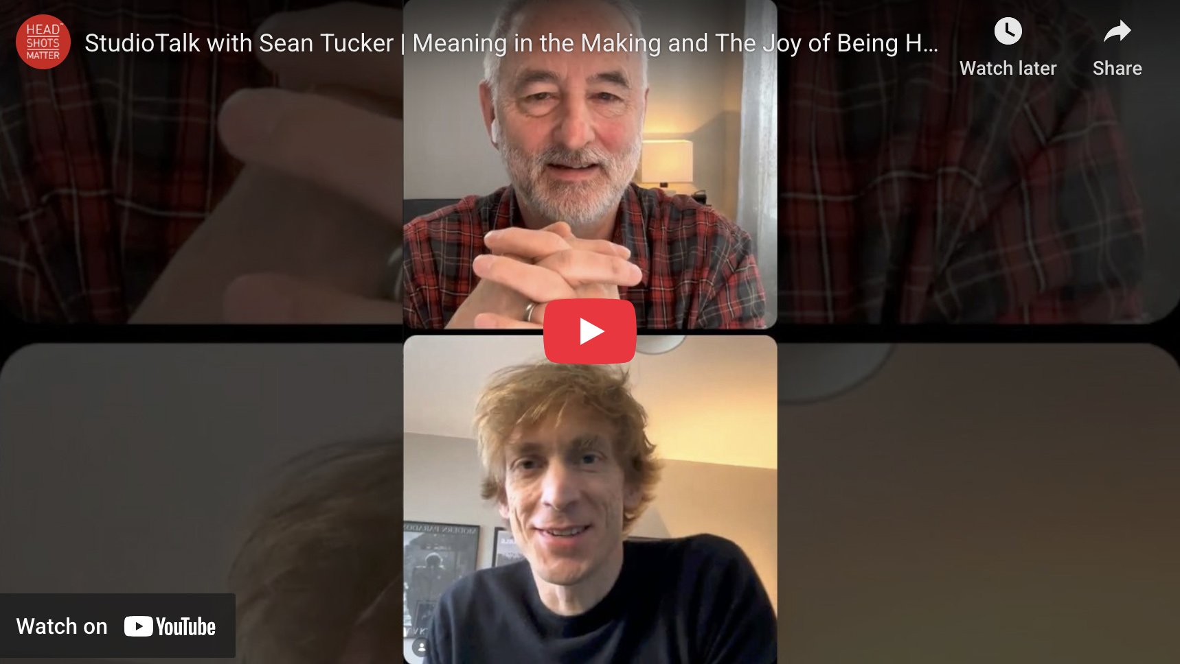 StudioTalk with Sean Tucker