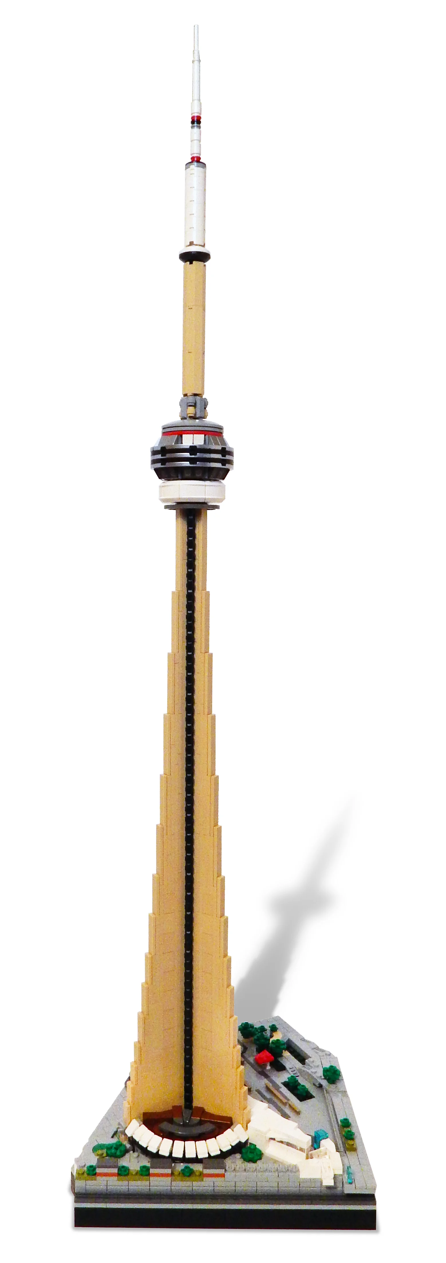 lego architecture cn tower