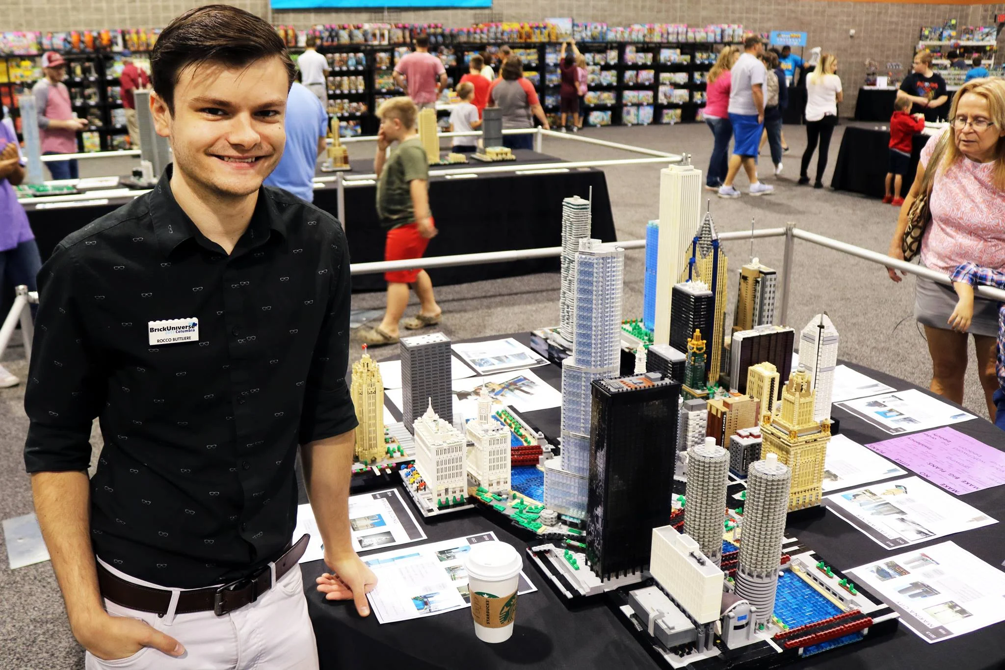 BrickUniverse - Columbia