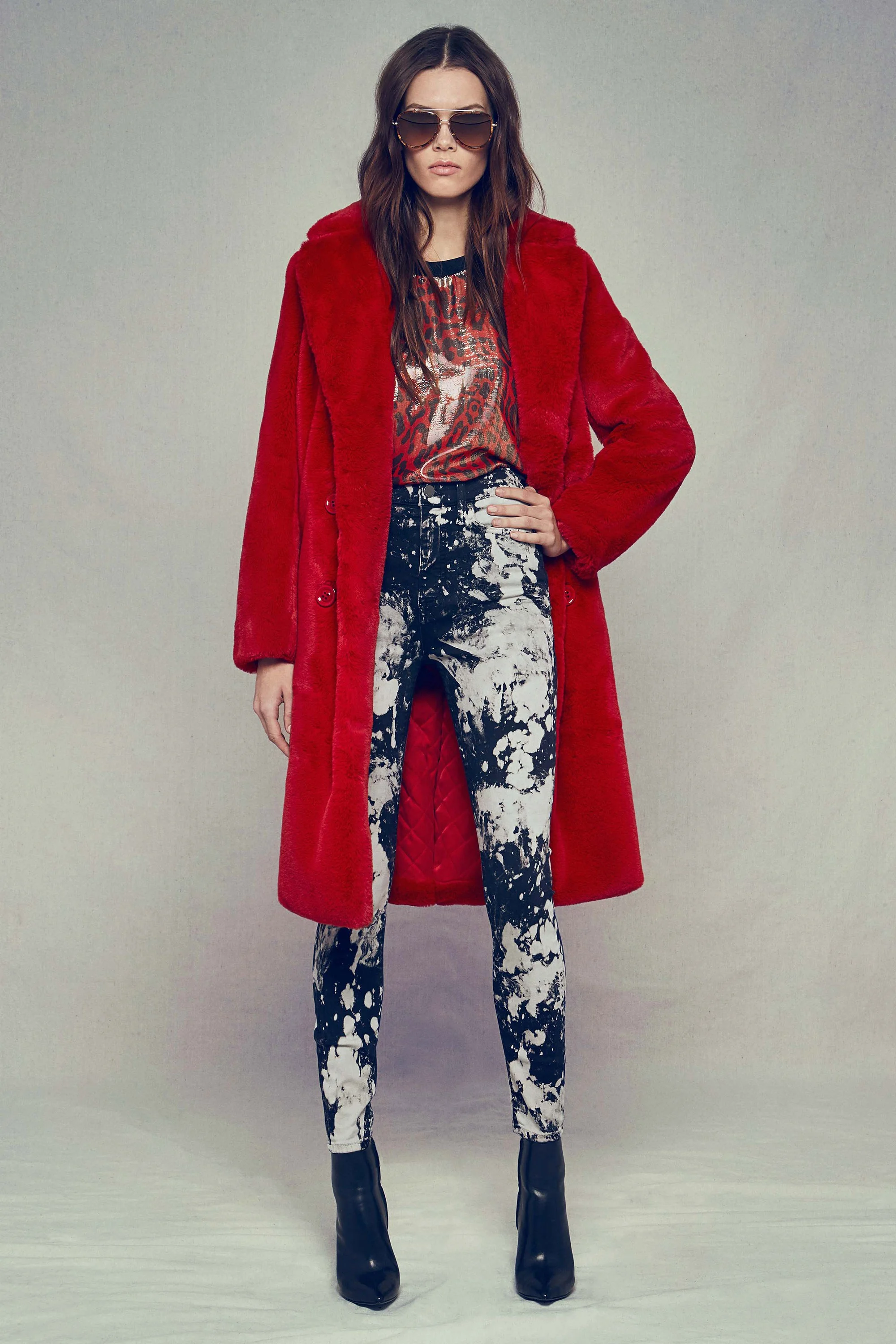Alice & Olivia Ready-to-Wear Fall 2018