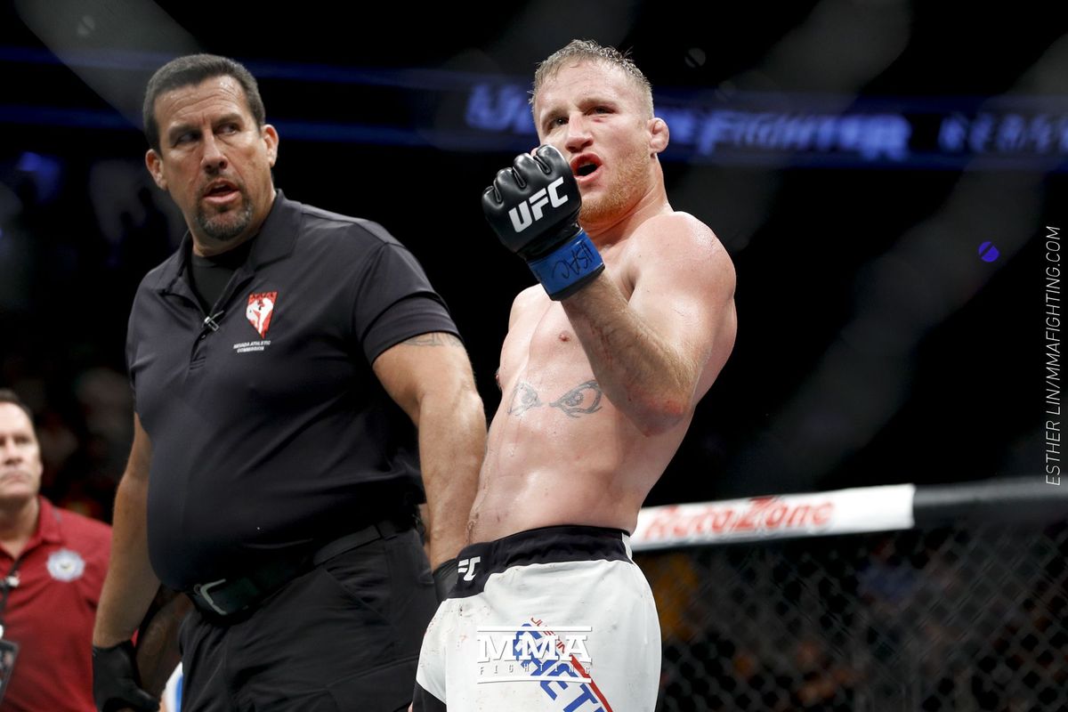 Photo Credit: Esther Lin/MMA Fighting