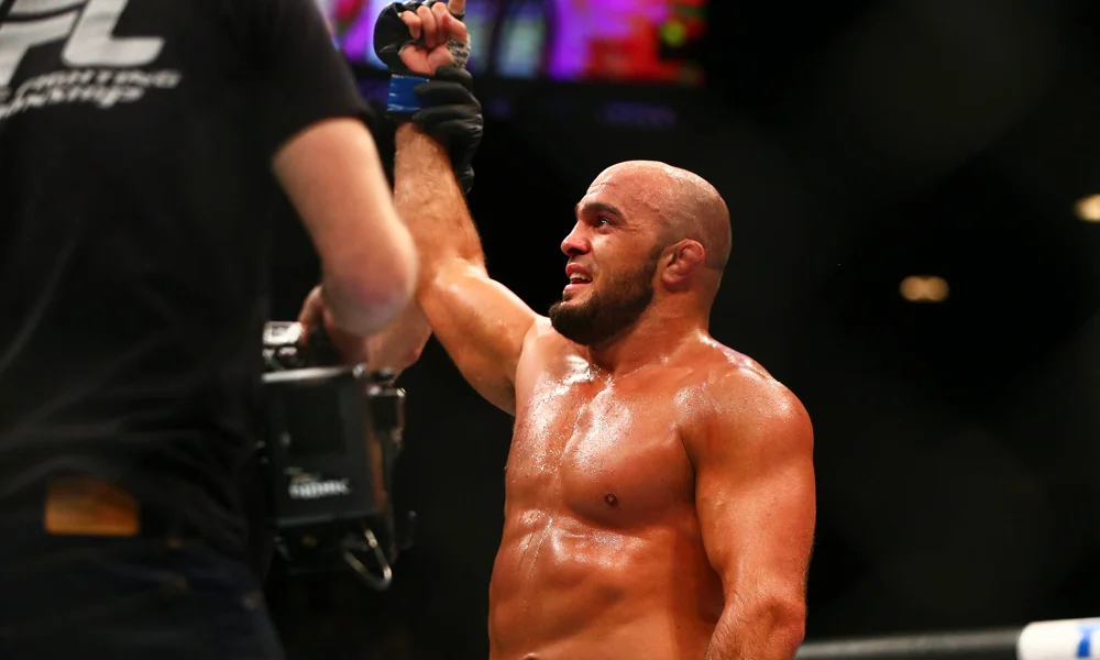 Photo Credit: MMA Junkie