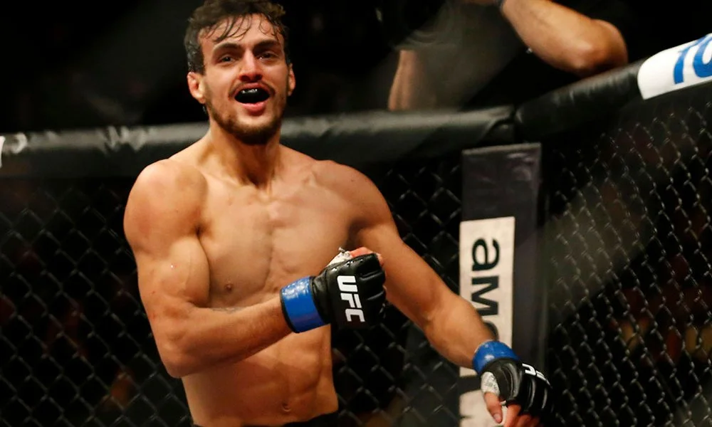 Photo Credit: MMA Junkie