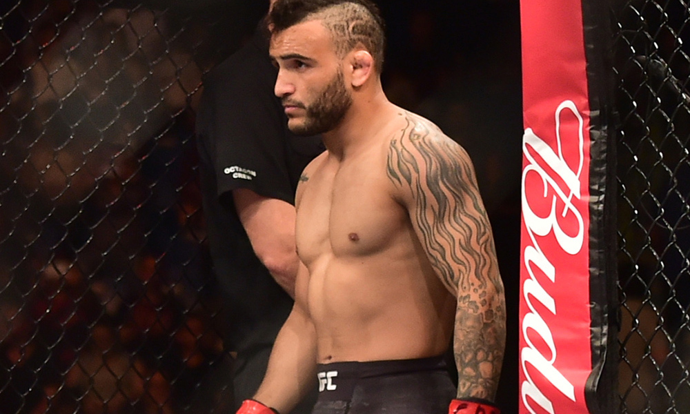 Photo Credit: MMA Junkie