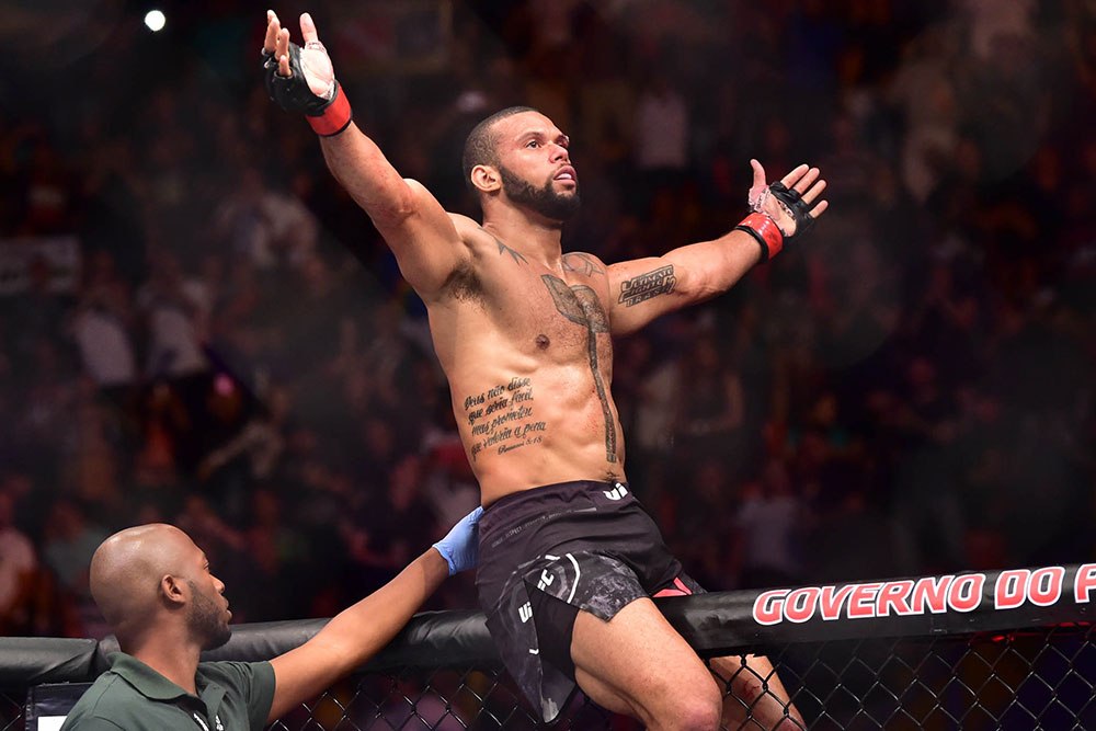 Photo Credit: MMA Junkie
