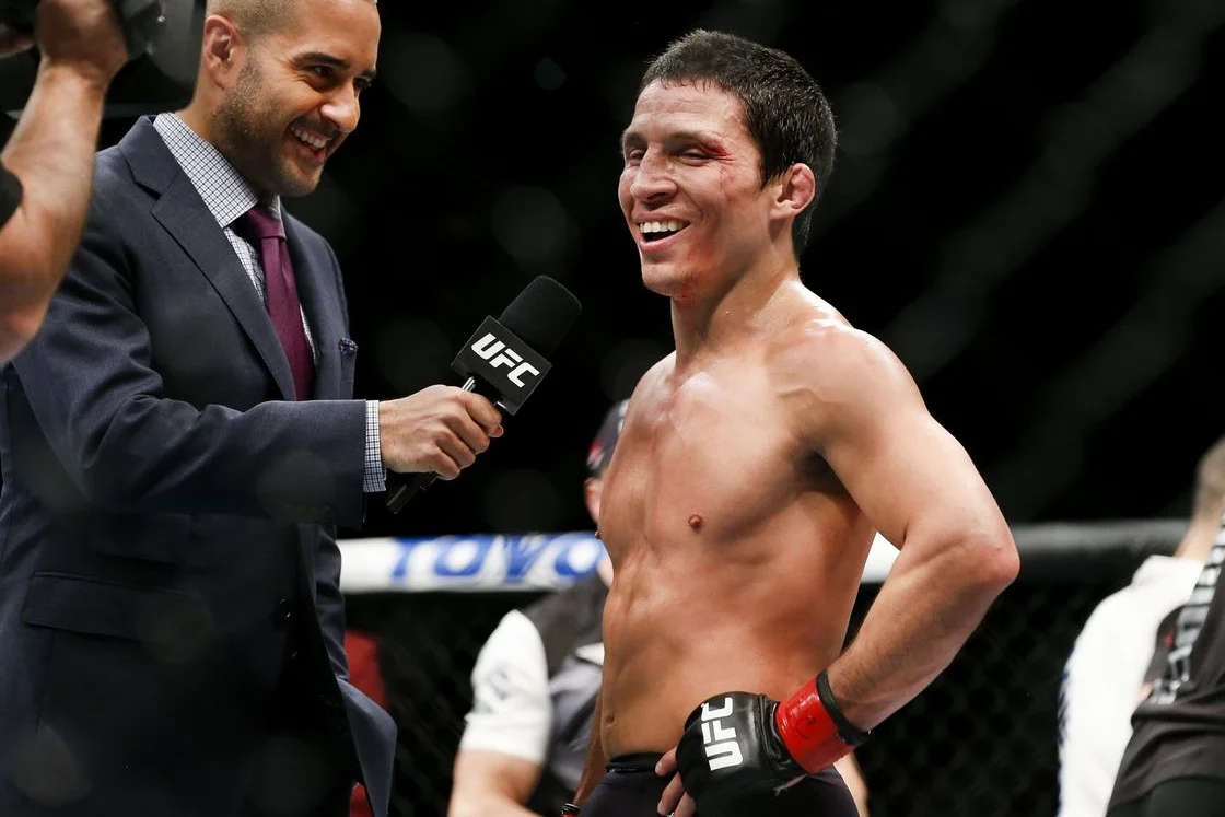 Photo Credit: Esther Lin/MMA Fighting