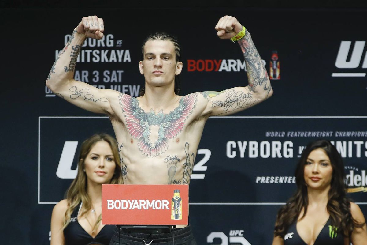 Photo Credit: Esther Lin/MMA Fighting