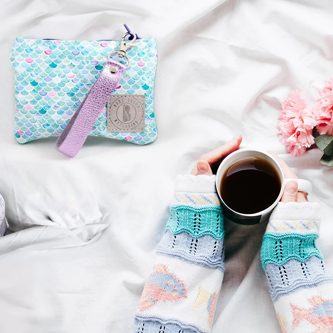 Mermaid fabric design