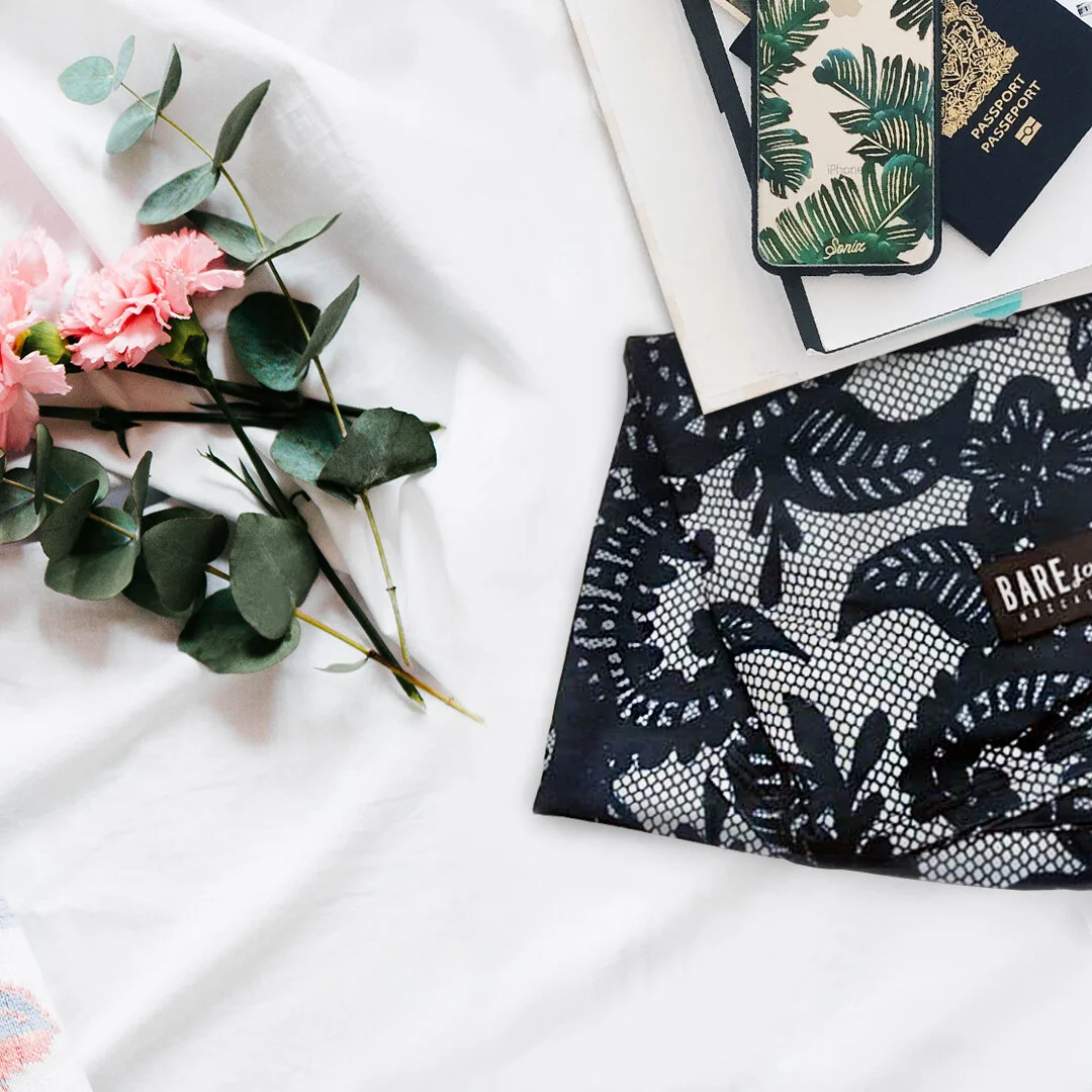 Black Lace fabric