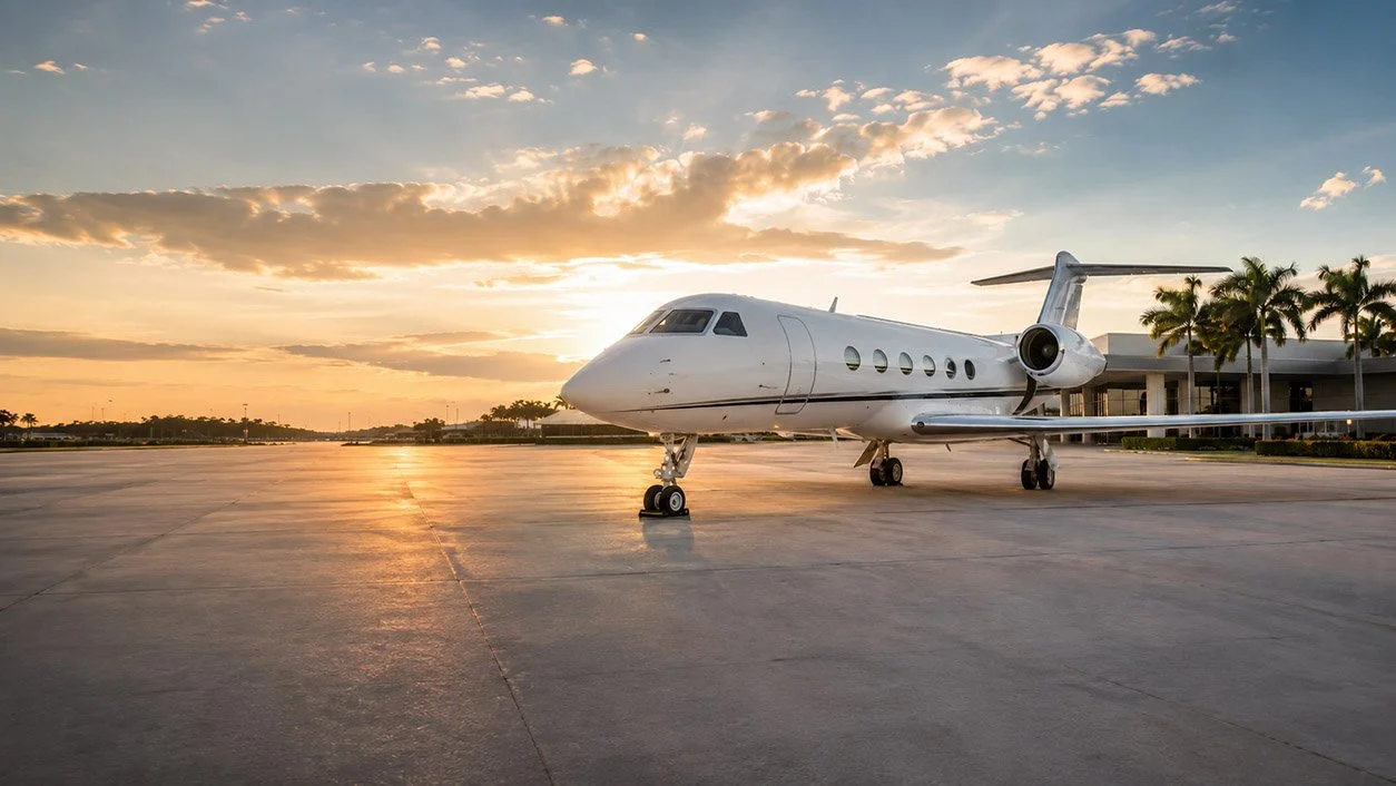Private jet to Orlando