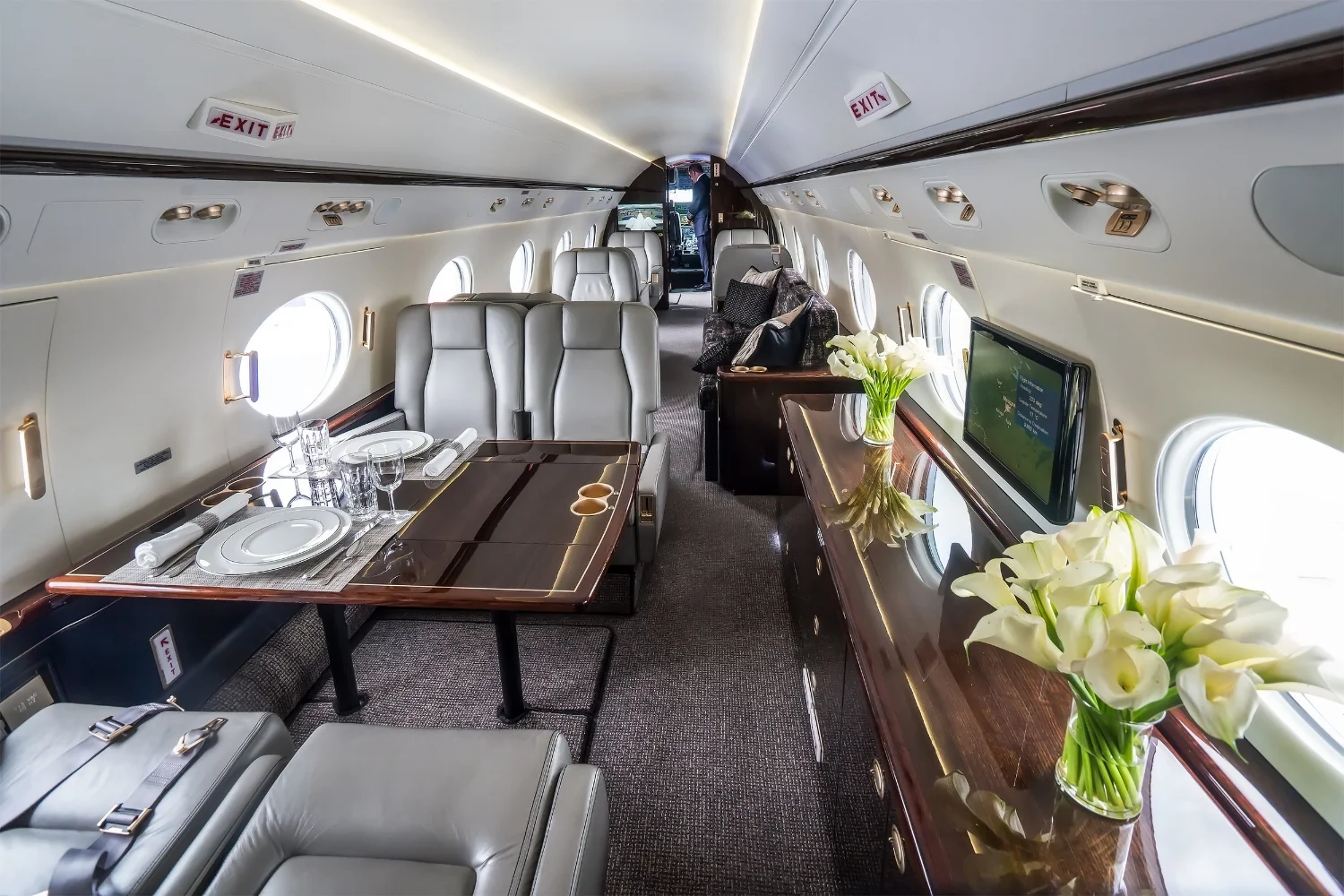 You could be enjoying this experience along with your business associates, friends, or family.