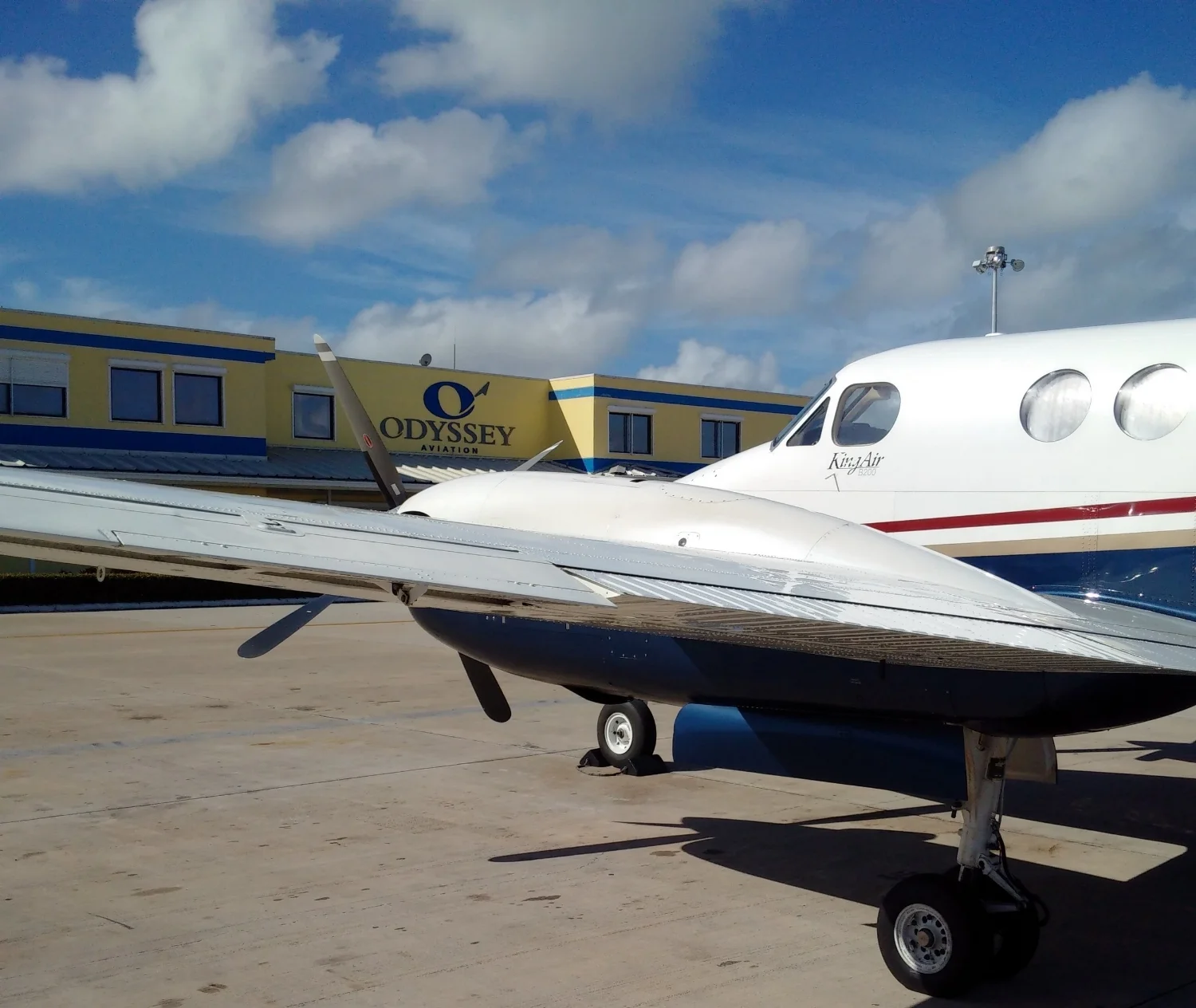 Odyssey Aviation, an FBO in Nassau, Bahamas. FBOs handle an array of private aircraft, catering to a vast segment of the industry known as "general aviation."