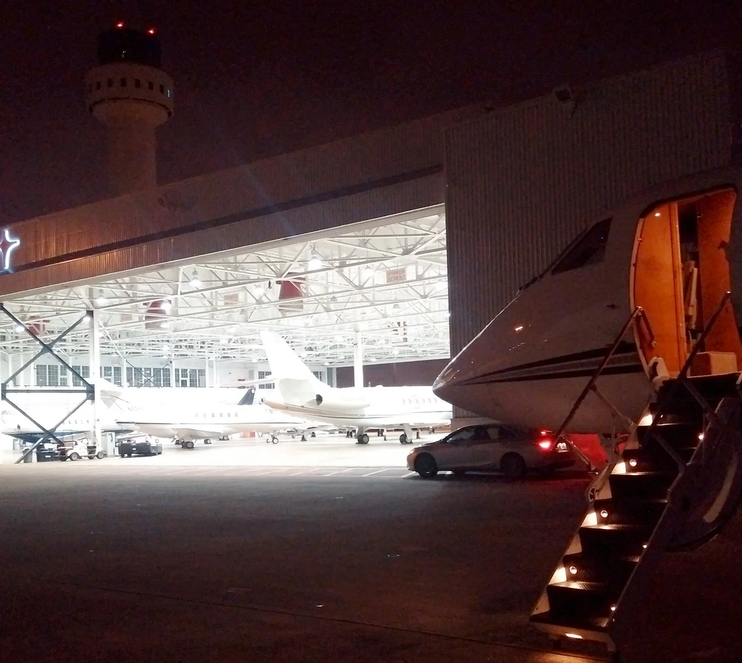 Miami Opa Locka Airport is a hub of private aviation activity in South Florida.