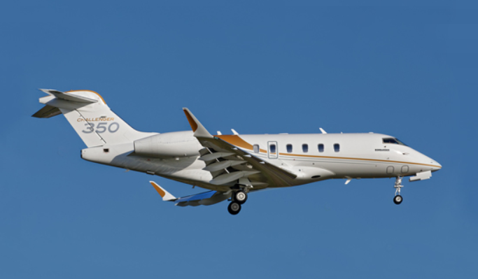 650 Bombardier Challenger 300 series aircraft were delivered in the 10-years ended December 2017, making it an extremely popular choice for flights of 4-5 hours.