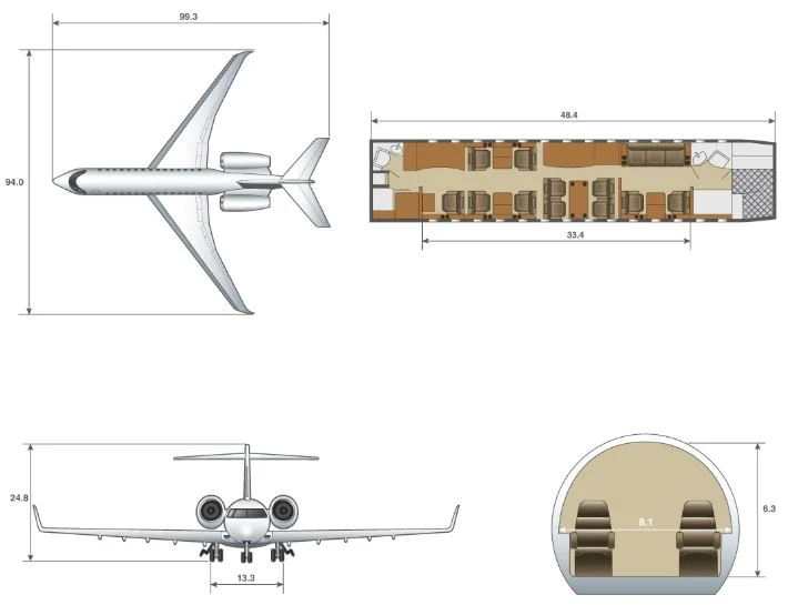Ultra Long Range Aircraft Charter Private Jet Charter Get Pricing