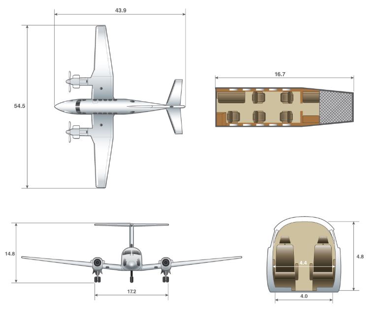 Charter A Turboprop Private Plane