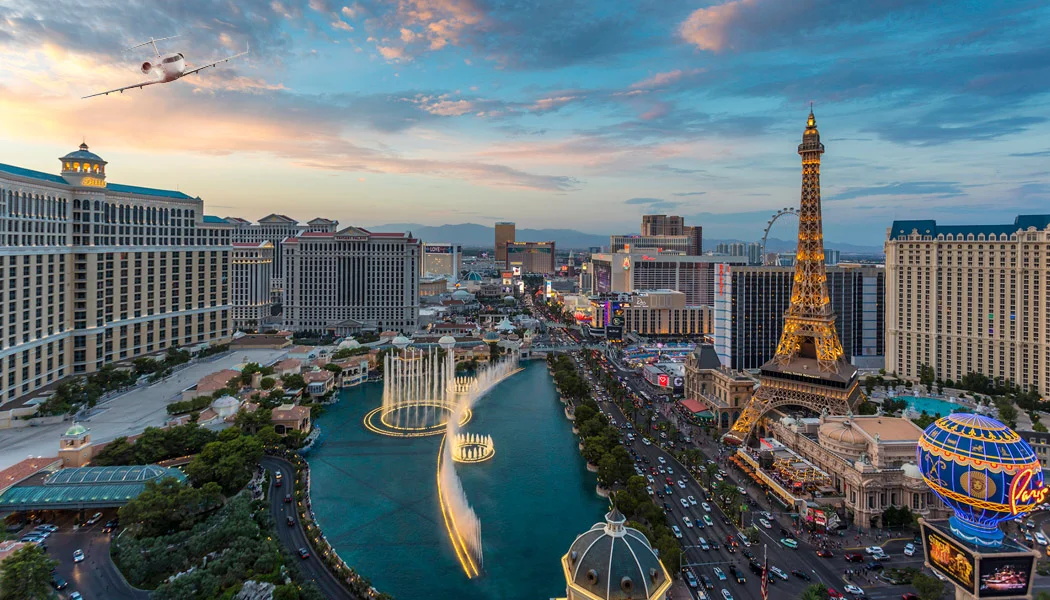 ELEVATE can make a private jet to Vegas experience lift off! We can take care of everything so you don’t have to lift a finger.