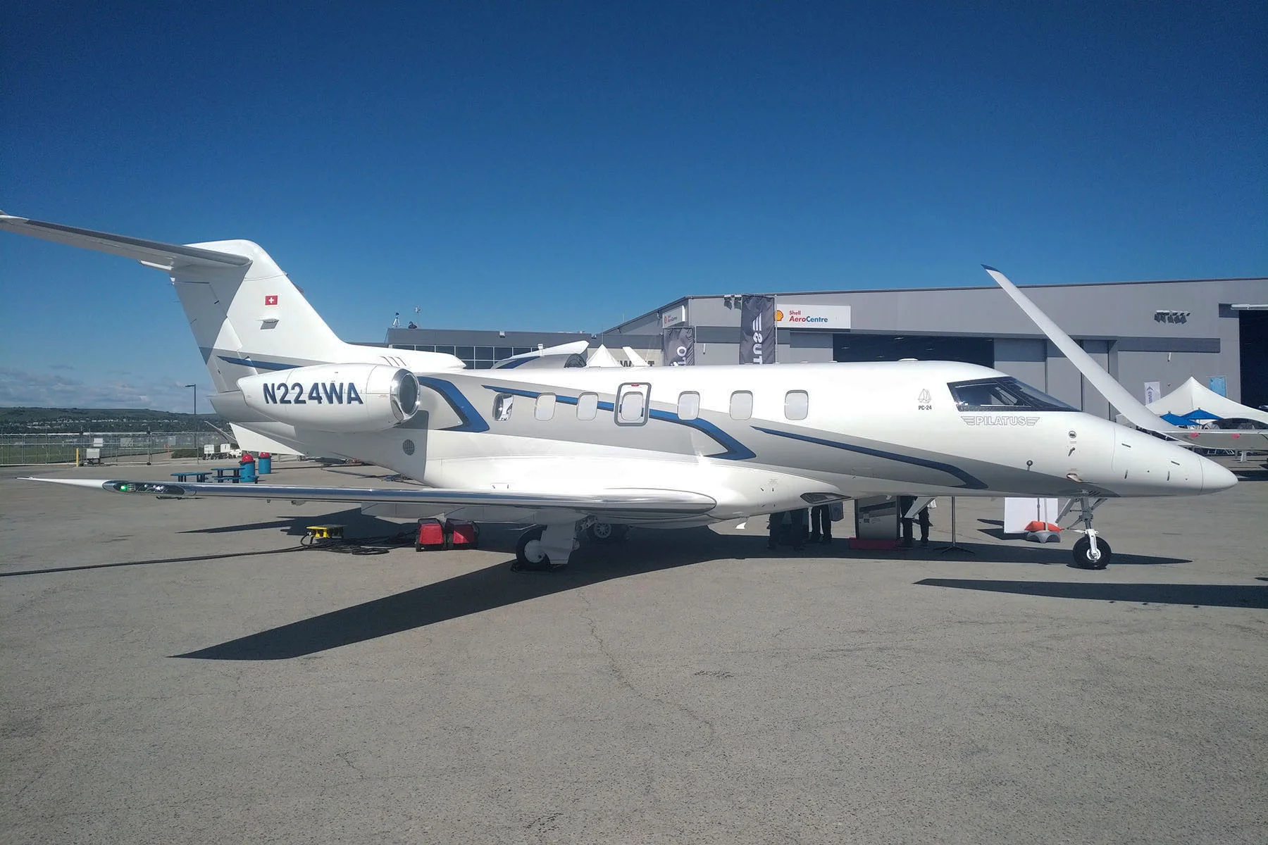 The Pilatus PC-24