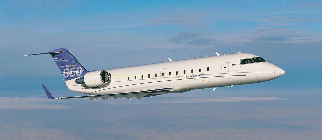 The Bombardier Challenger 850
