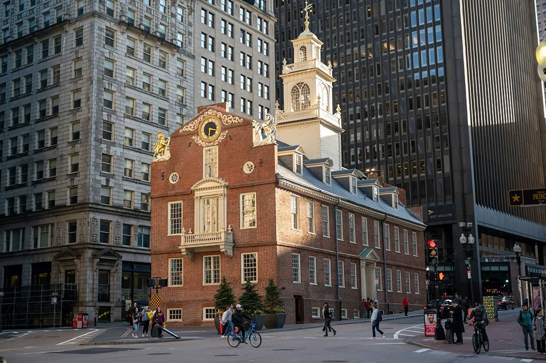 Old statehouse, Boston, MA