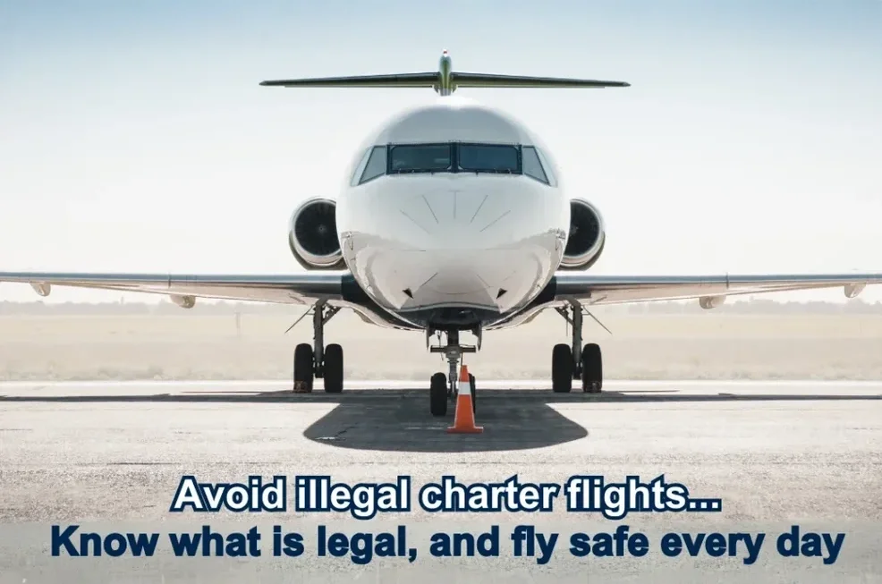How to spot an illegal charter