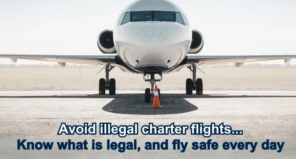 How to spot an illegal charter
