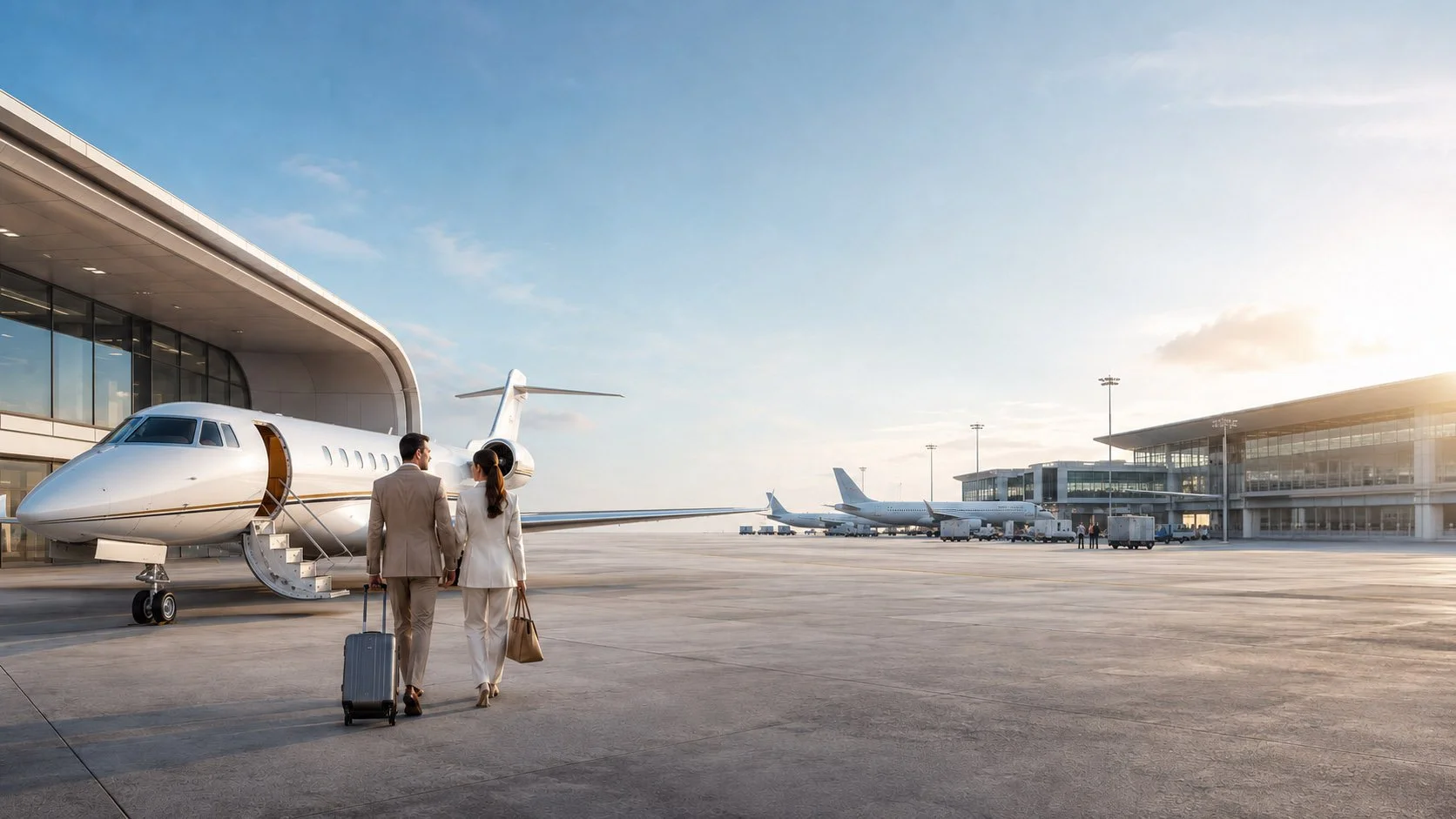 Private Flight vs Commercial Flight: What's the Difference?