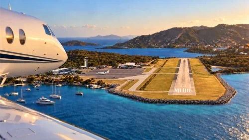 Top Luxury Caribbean Destinations for Private Jet Travelers