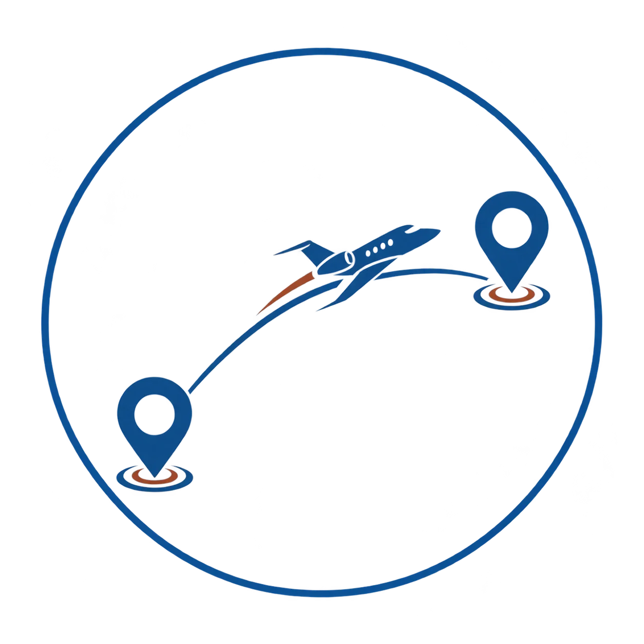 Aircraft routing, flight time and airport requirements