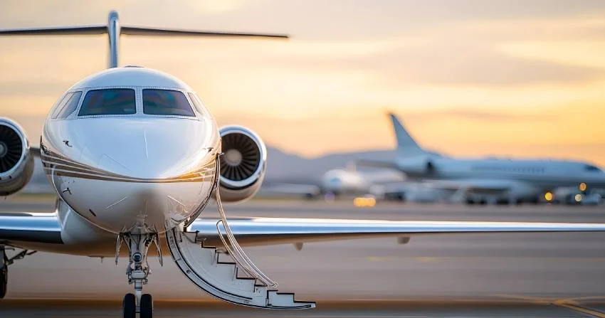 Private jet