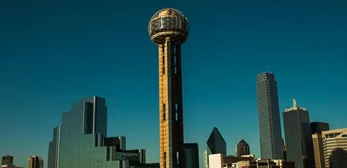 Dallas by private jet