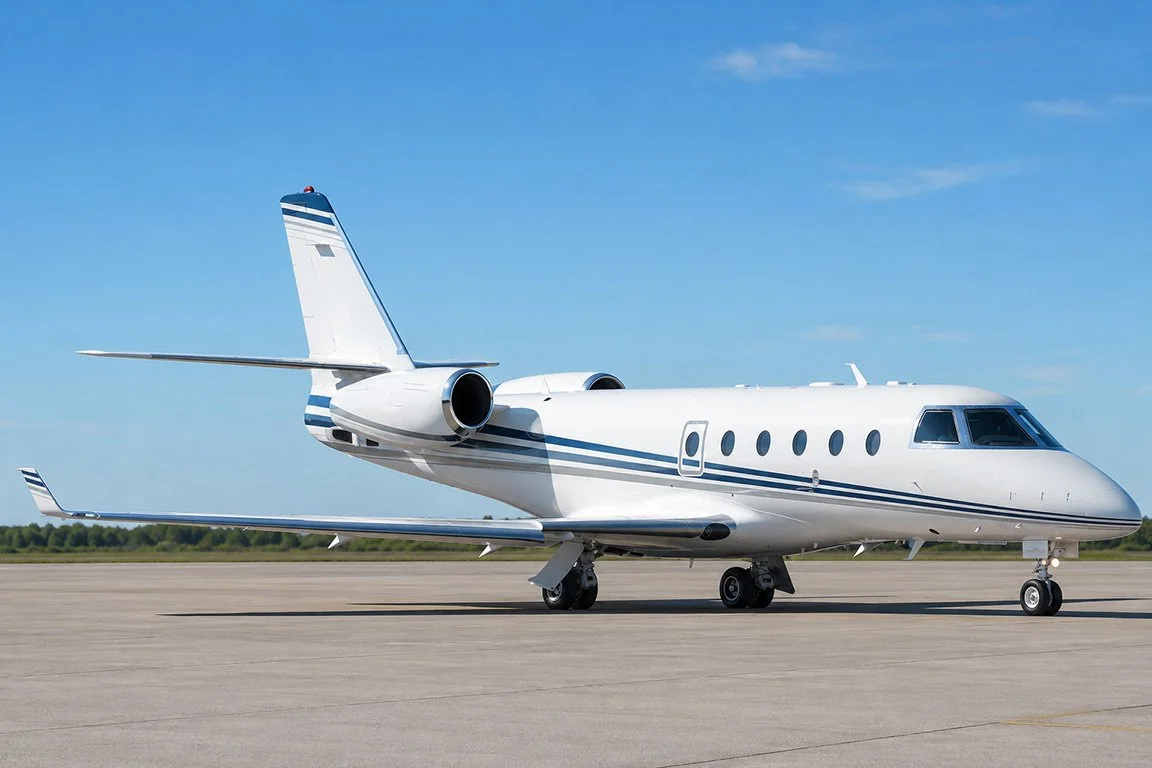Gulfstream G150 exterior