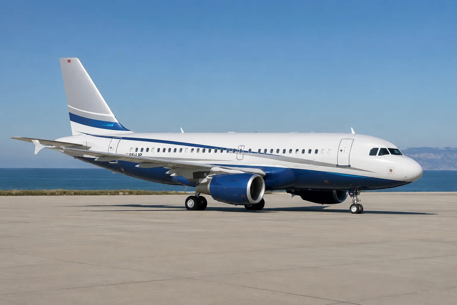 Airbus ACJ319 exterior