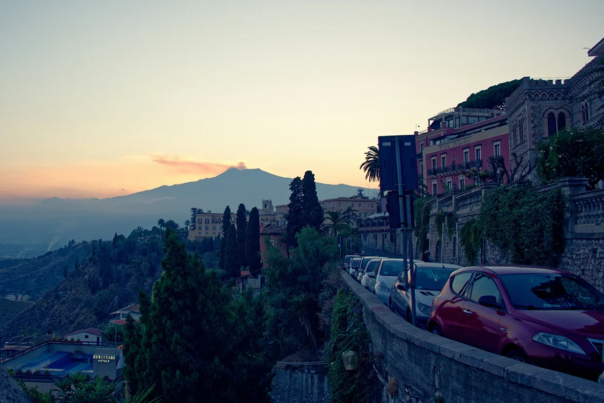 Taormina, Messina, Sicily.