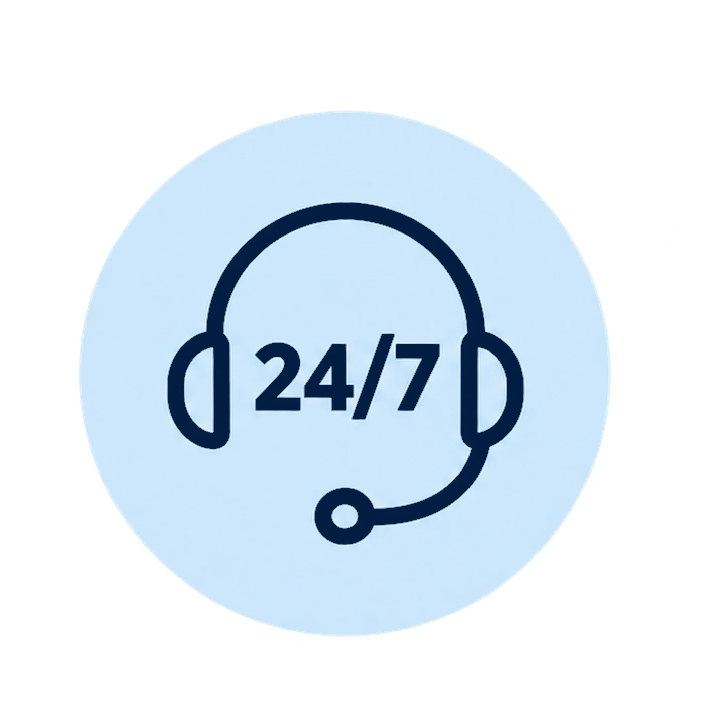 24-7 customer support