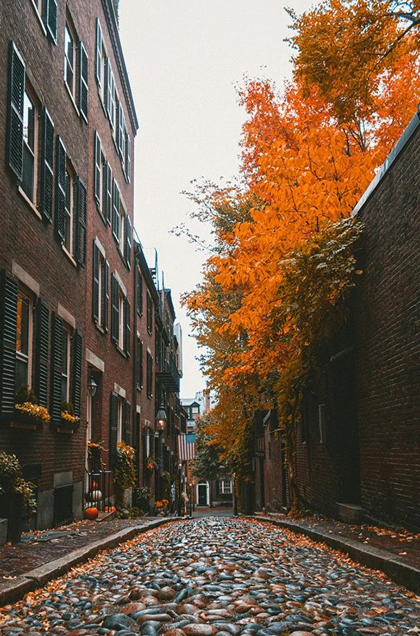 Boston, New England's capital