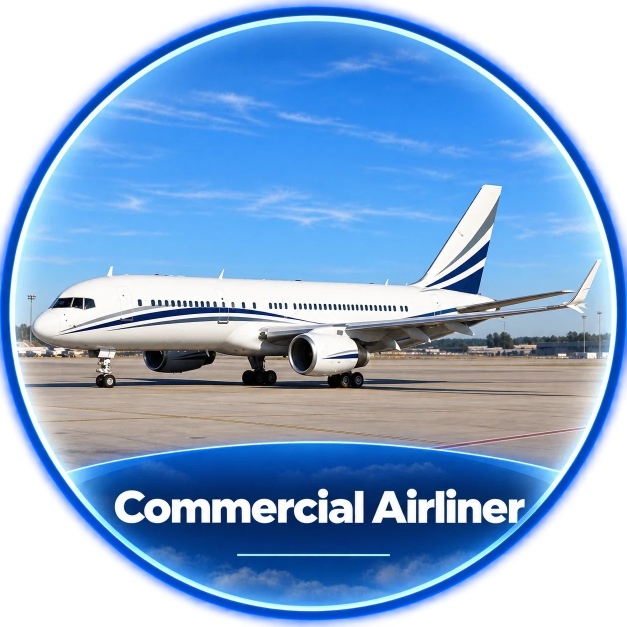 Commercial Airliner Charter