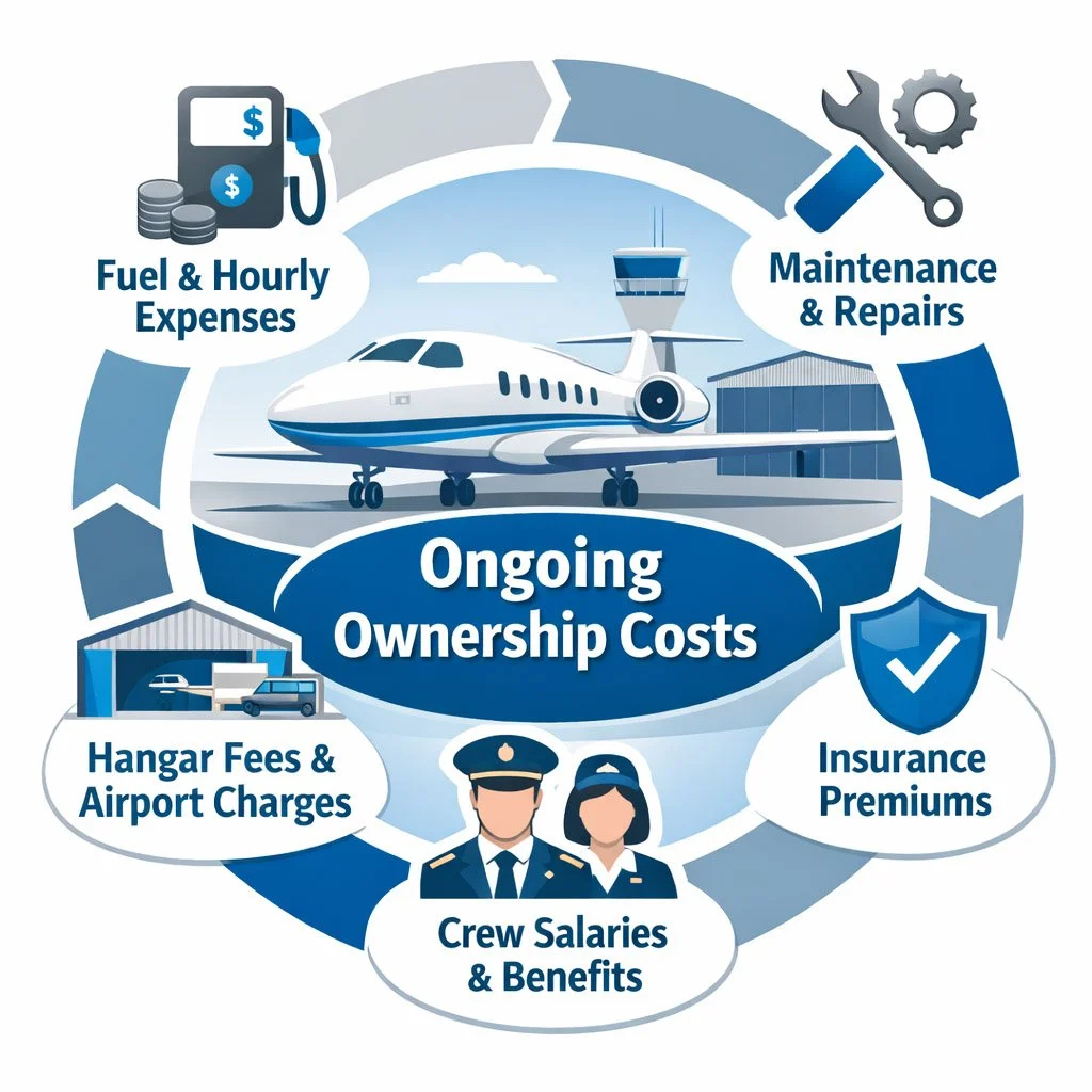 Private jet ownership costs