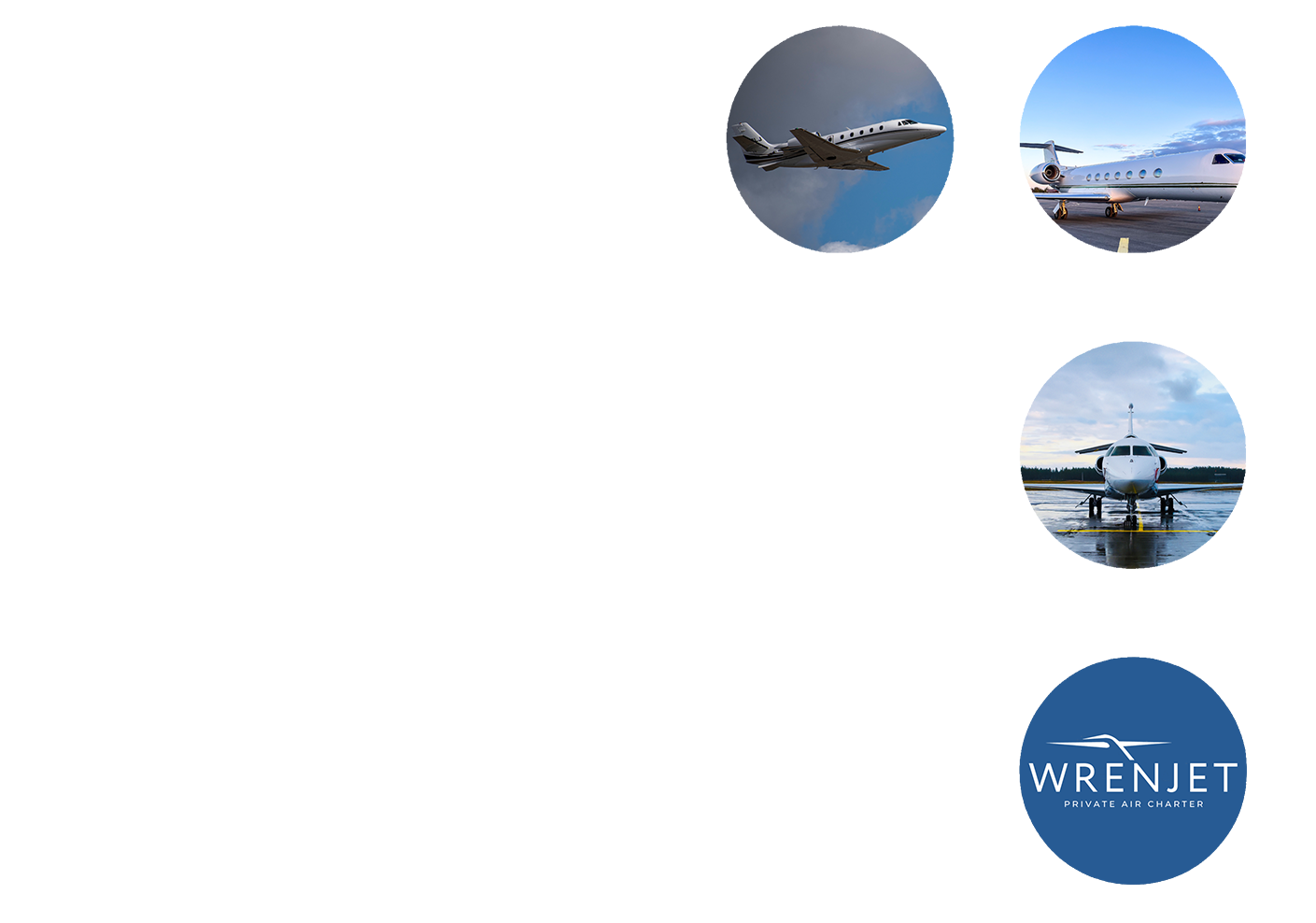 Guide to the most popular charter jets