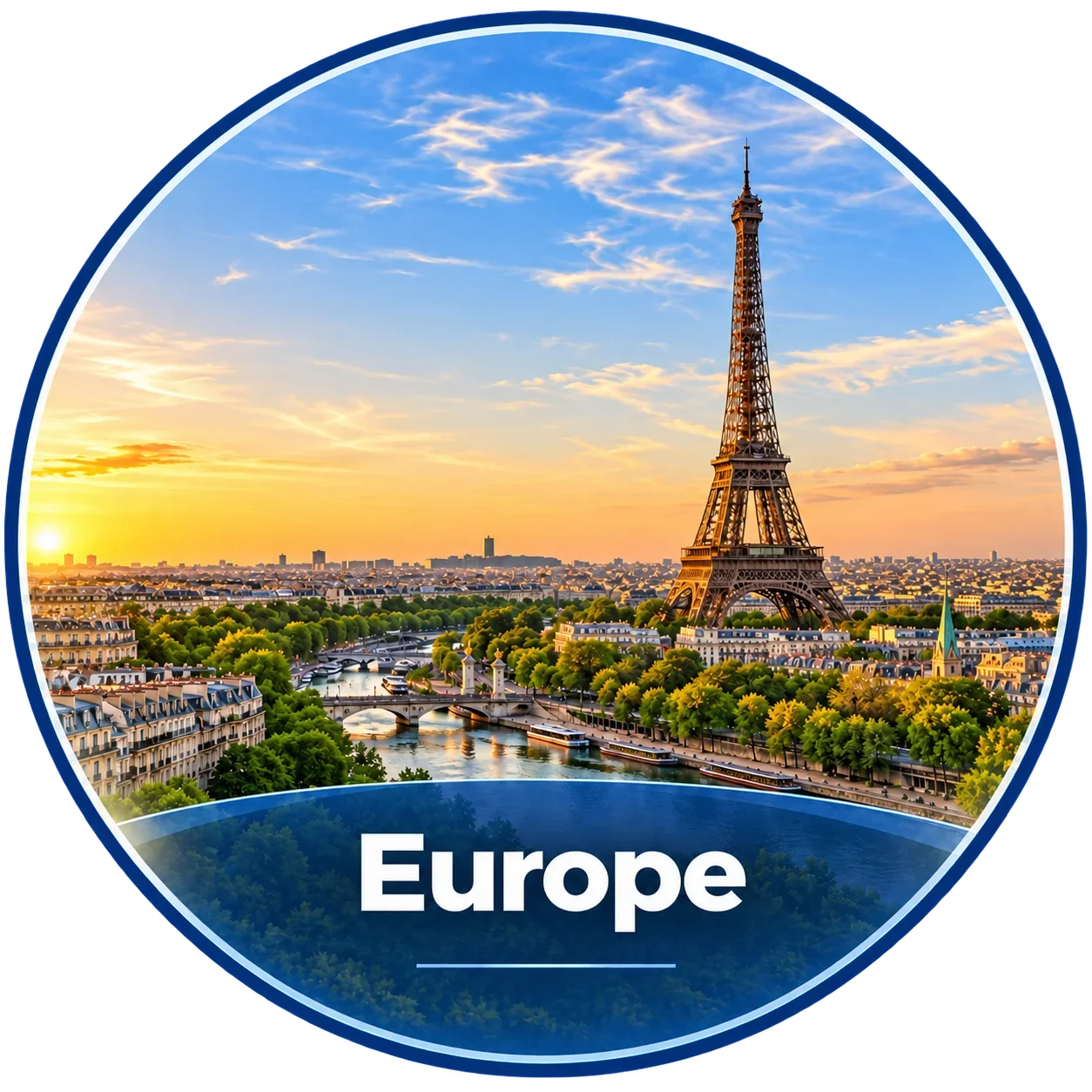 Europe private jet charter