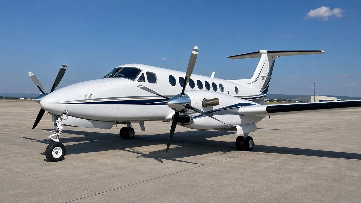 Turboprop aircraft