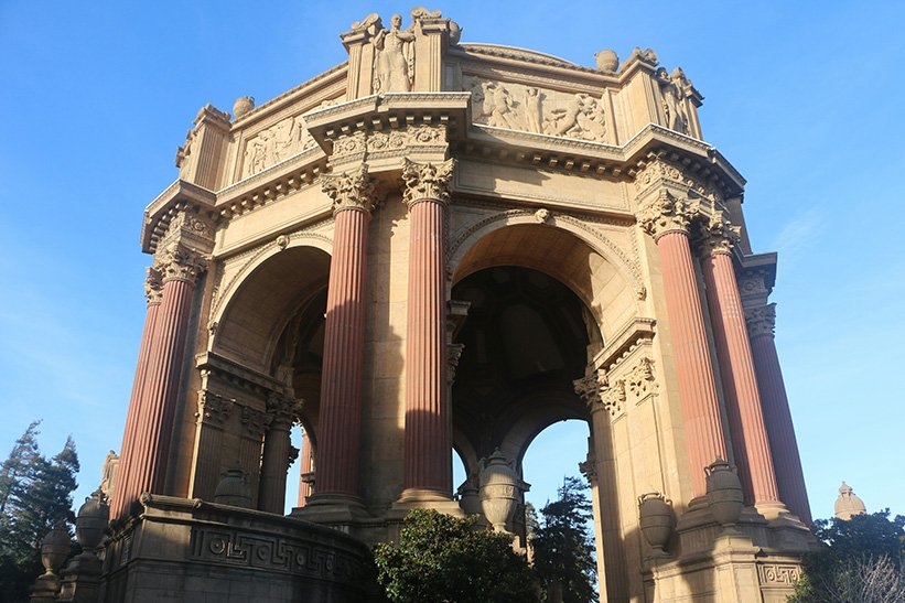 Palace Of Fine Arts San Francisco
