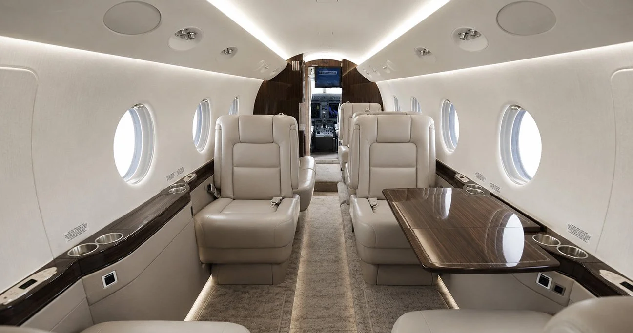 Gulfstream G150 interior
