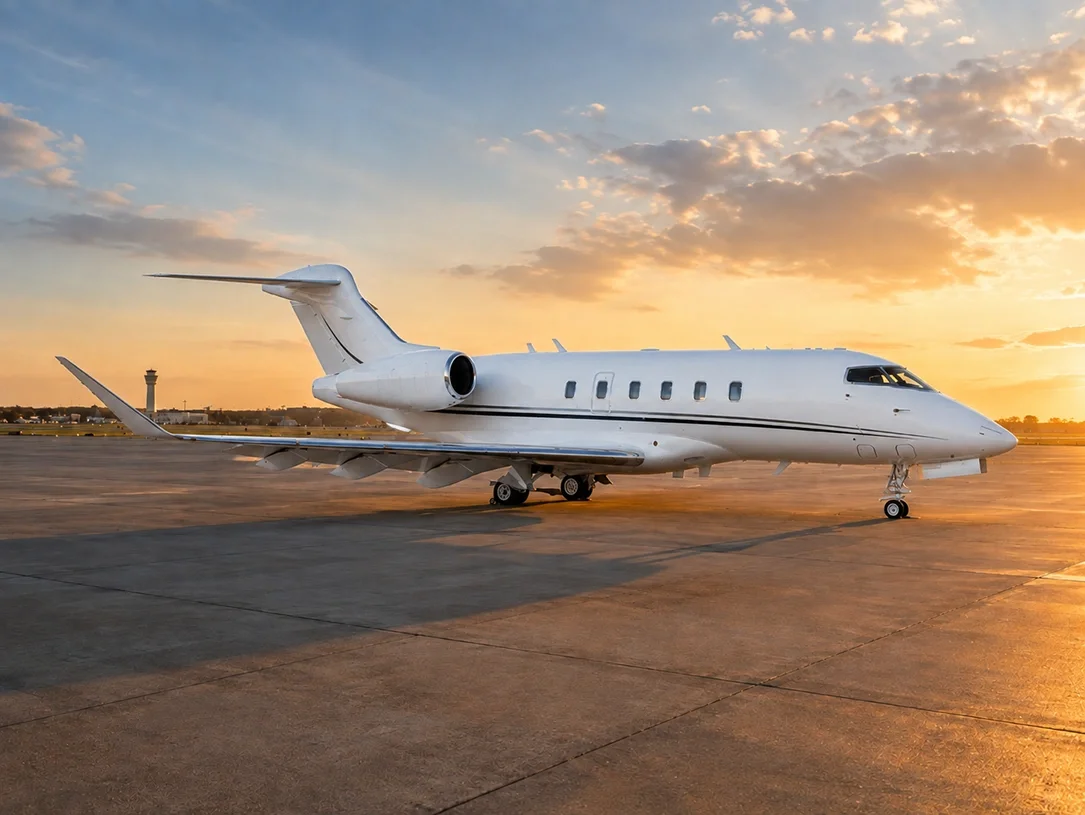 Challenger 350 exterior