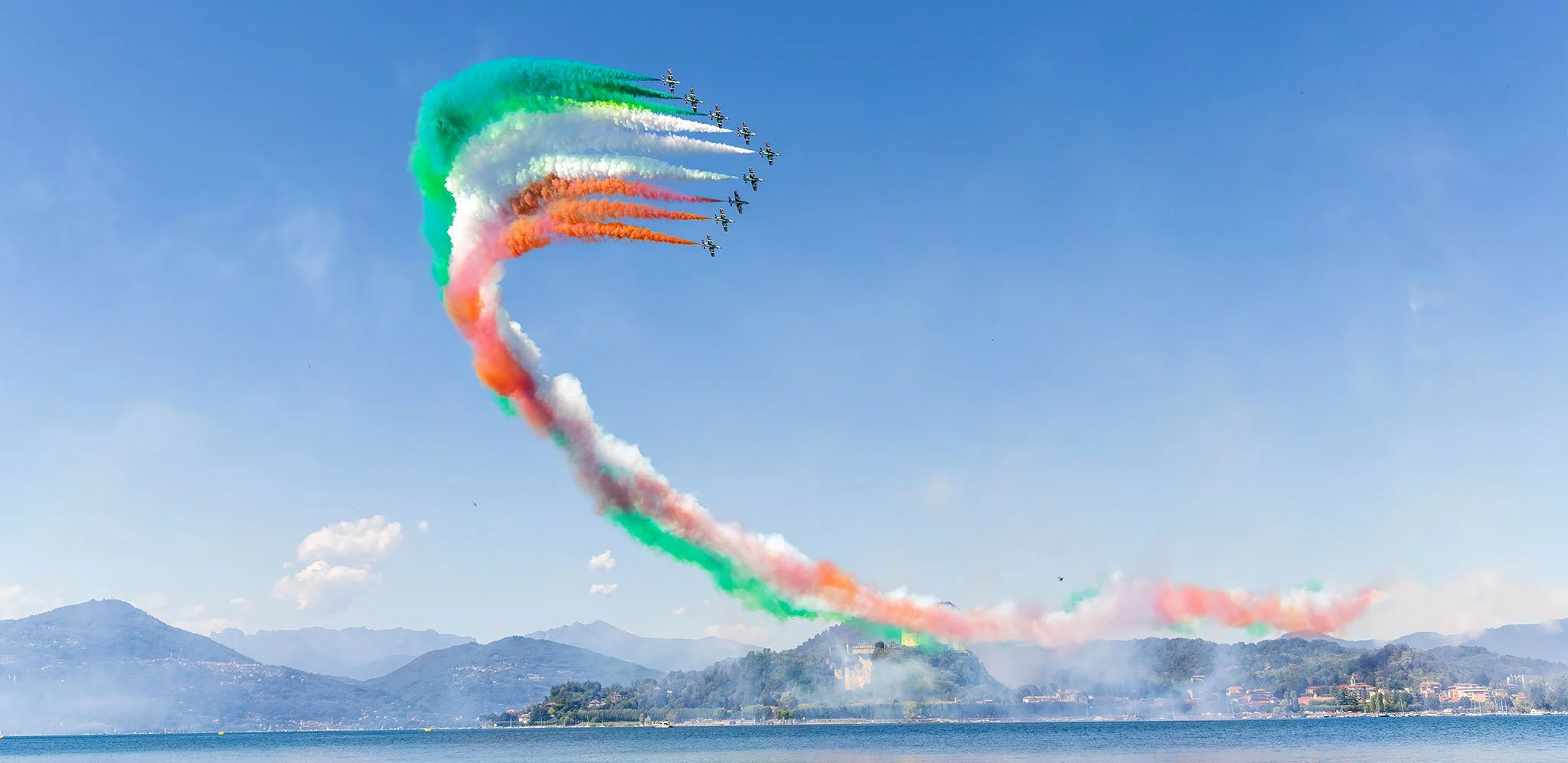 Italian air display