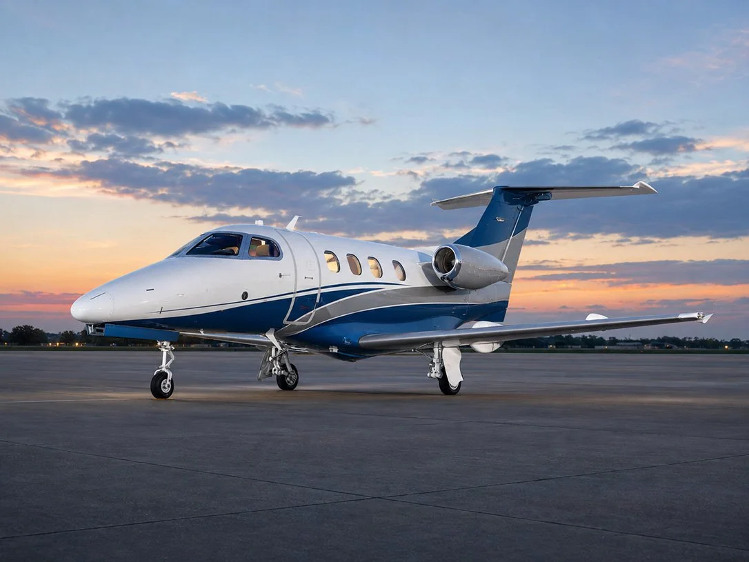 Phenom 100 exterior