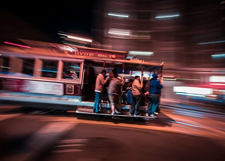 San Francisco cable car