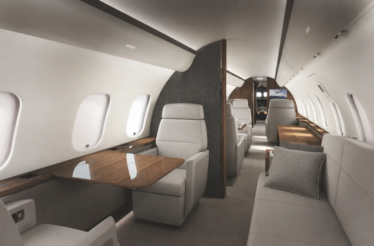 Bombardier Global interior