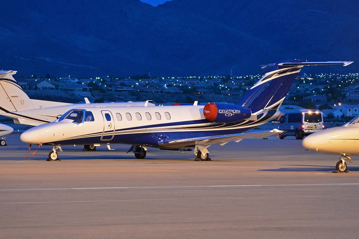 Henderson Executive Airport, Las Vegas