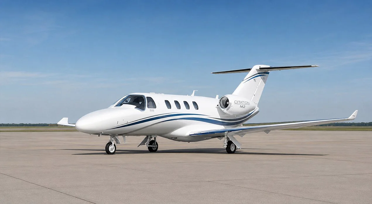 Citation M2 exterior